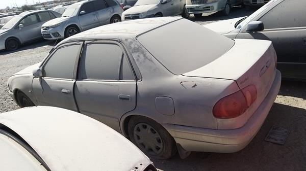 Photo 4 VIN: JT2BB13E7Y0020637 - TOYOTA COROLLA 