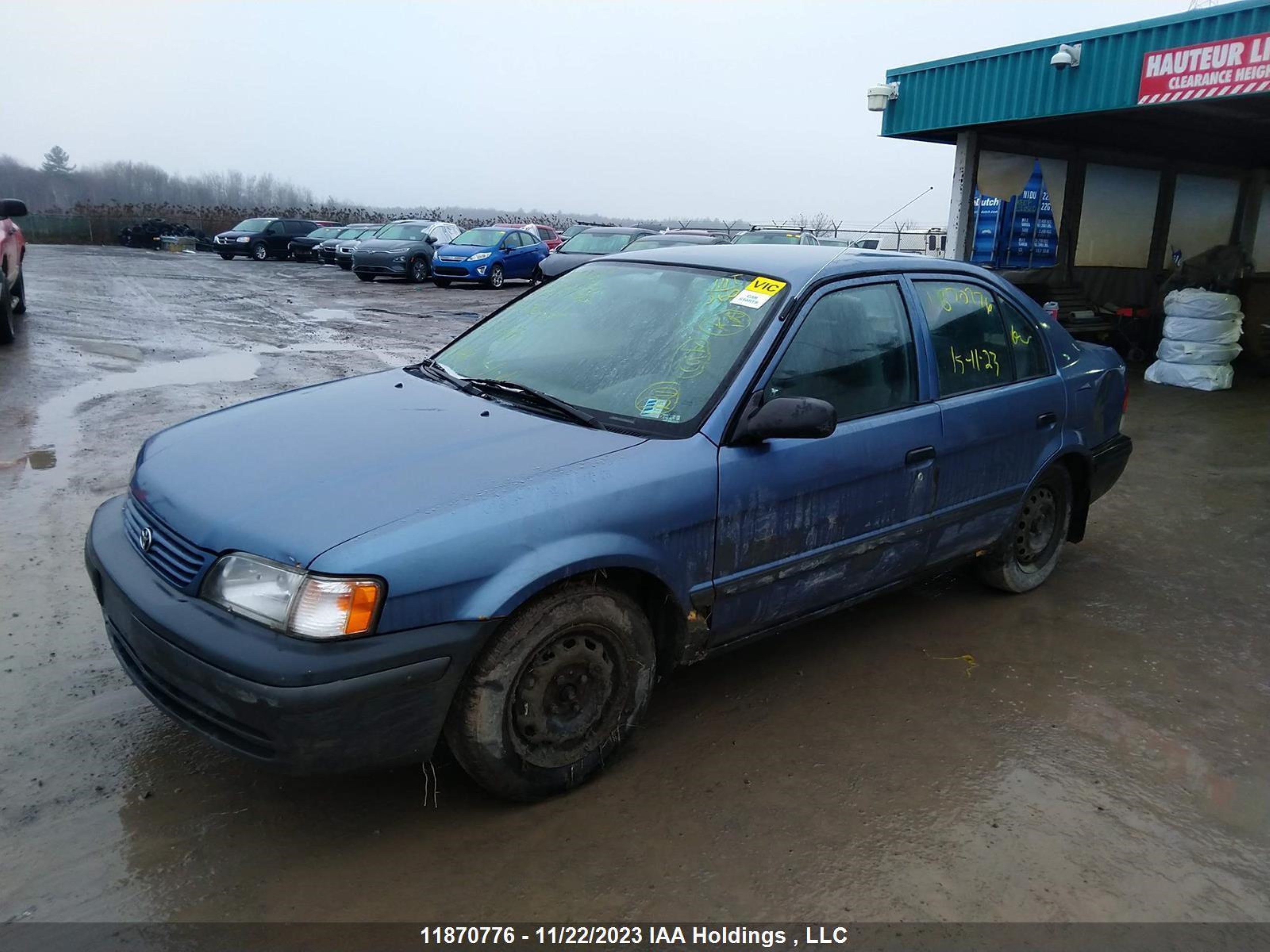 Photo 1 VIN: JT2BC53L8X0373213 - TOYOTA TERCEL 