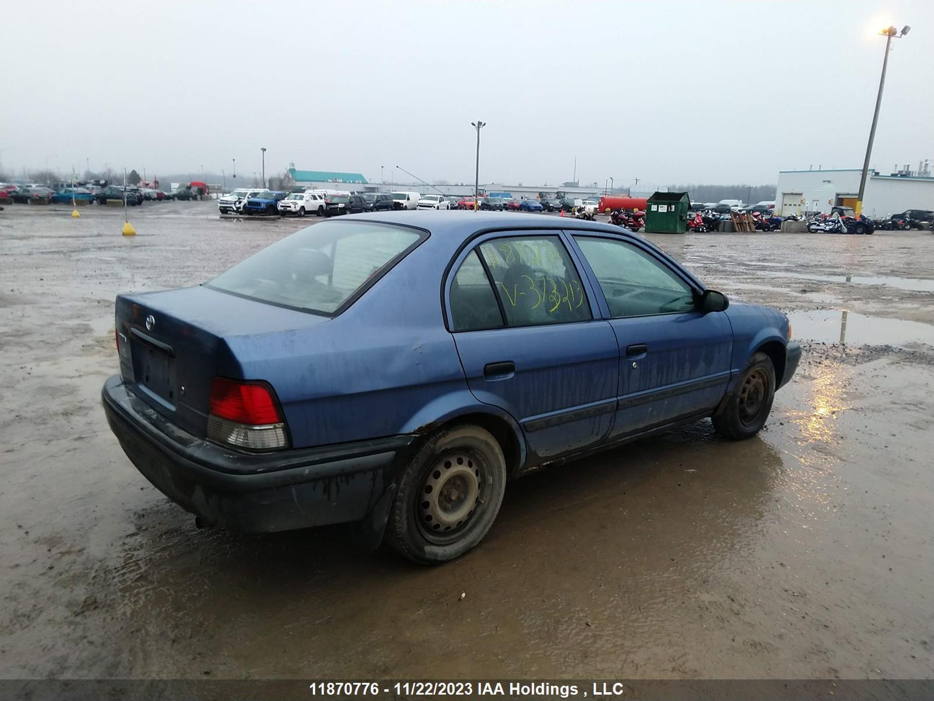 Photo 3 VIN: JT2BC53L8X0373213 - TOYOTA TERCEL 