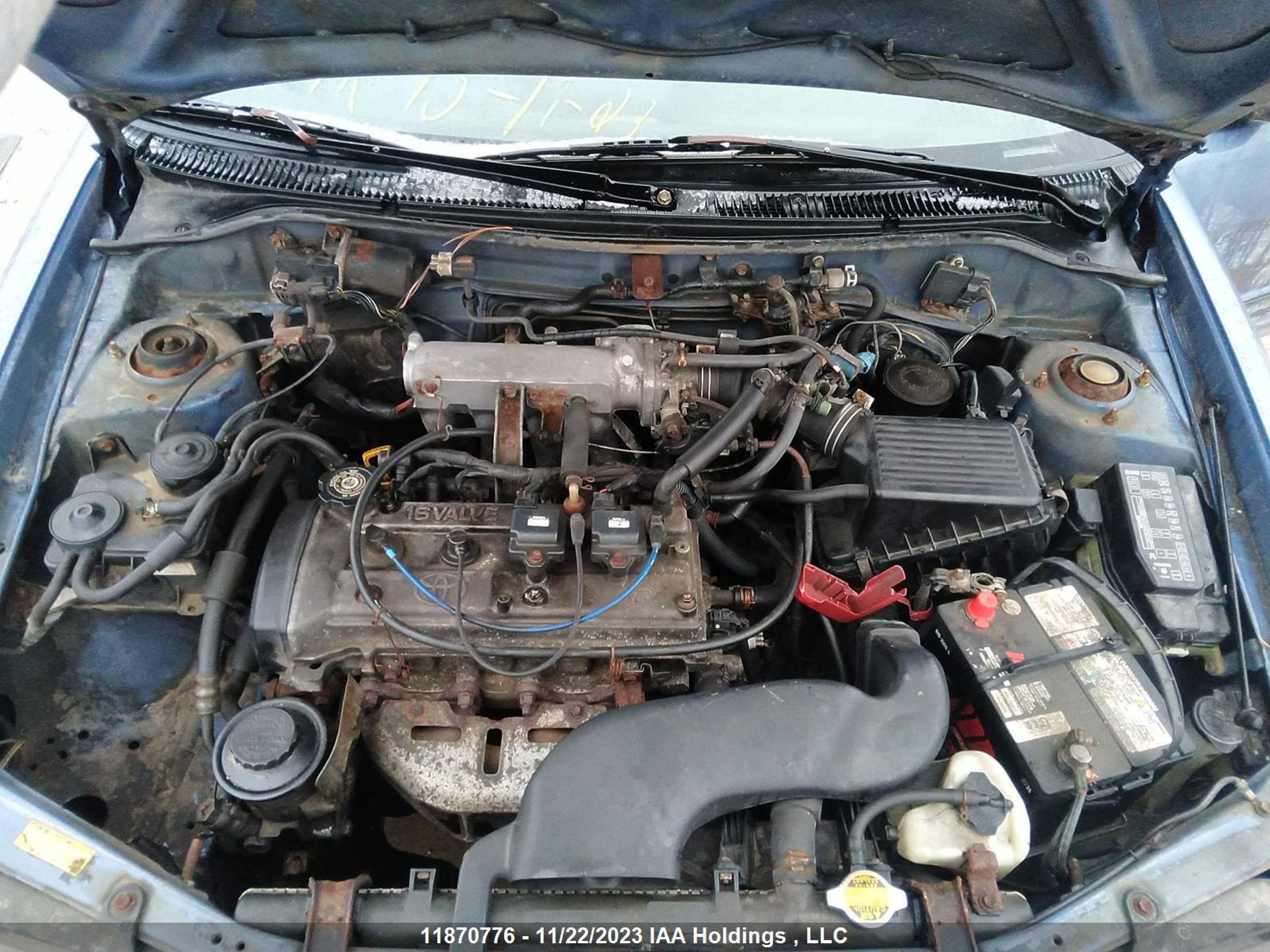 Photo 9 VIN: JT2BC53L8X0373213 - TOYOTA TERCEL 