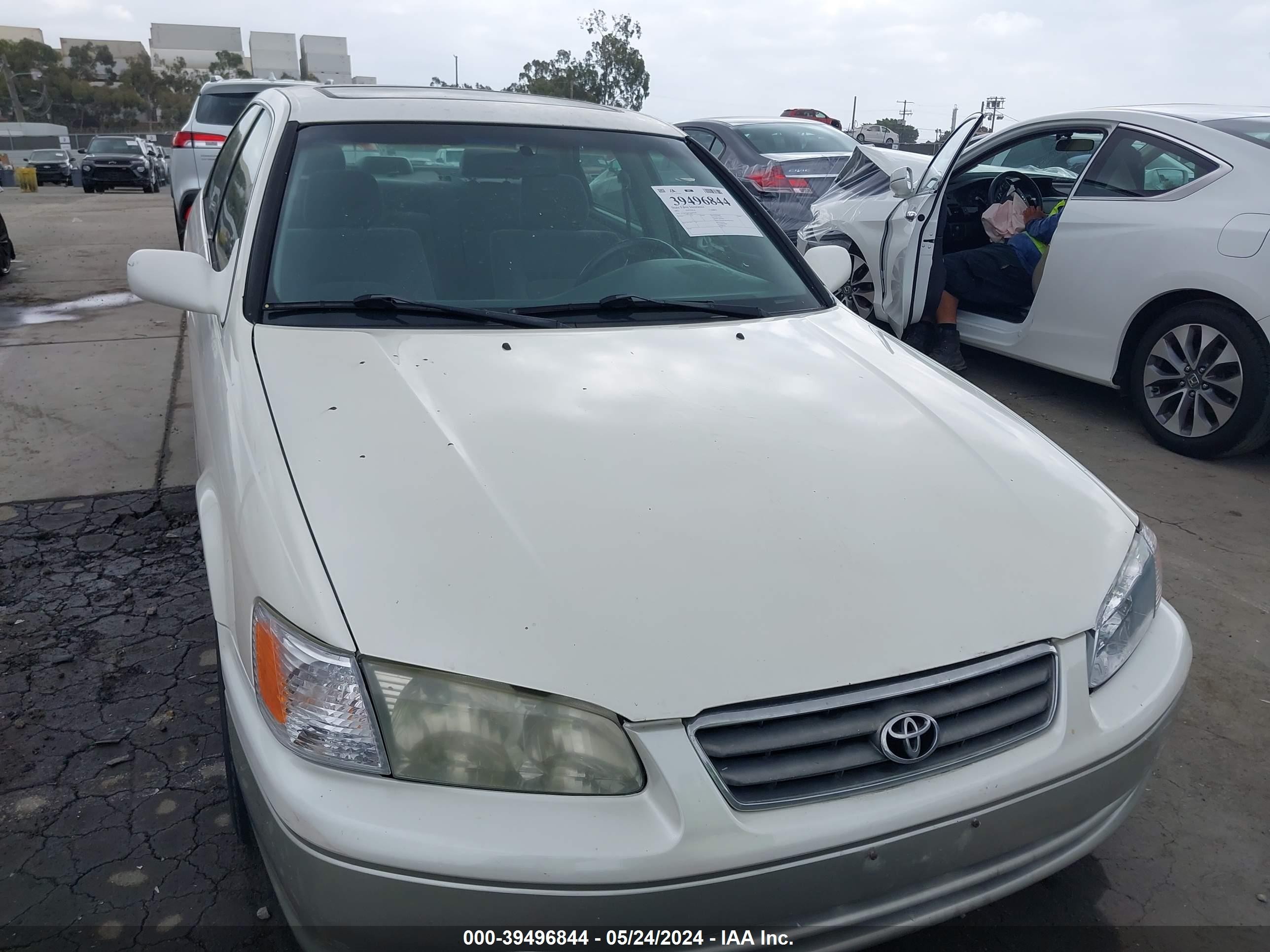 Photo 11 VIN: JT2BF22K210297042 - TOYOTA CAMRY 