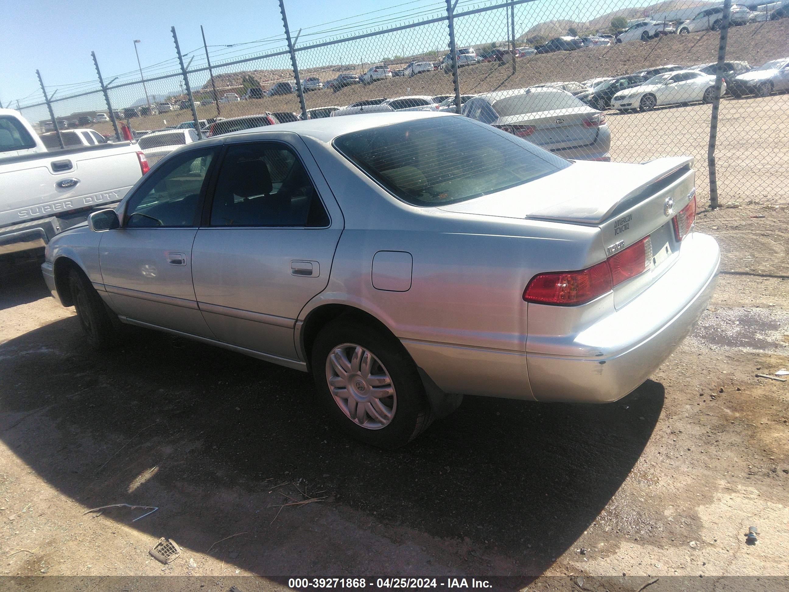 Photo 2 VIN: JT2BF22K210329133 - TOYOTA CAMRY 