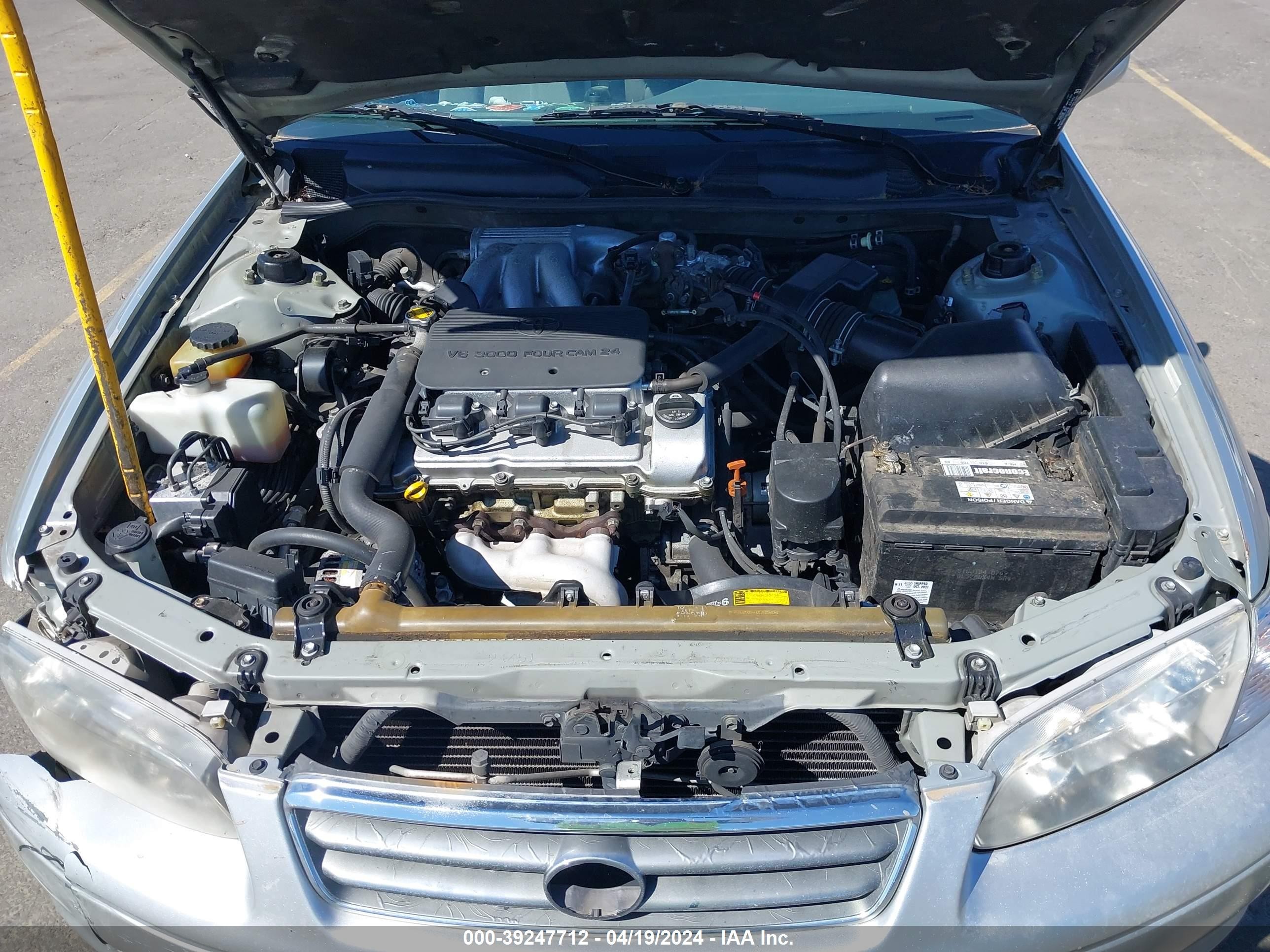 Photo 9 VIN: JT2BF22K2Y0237997 - TOYOTA CAMRY 