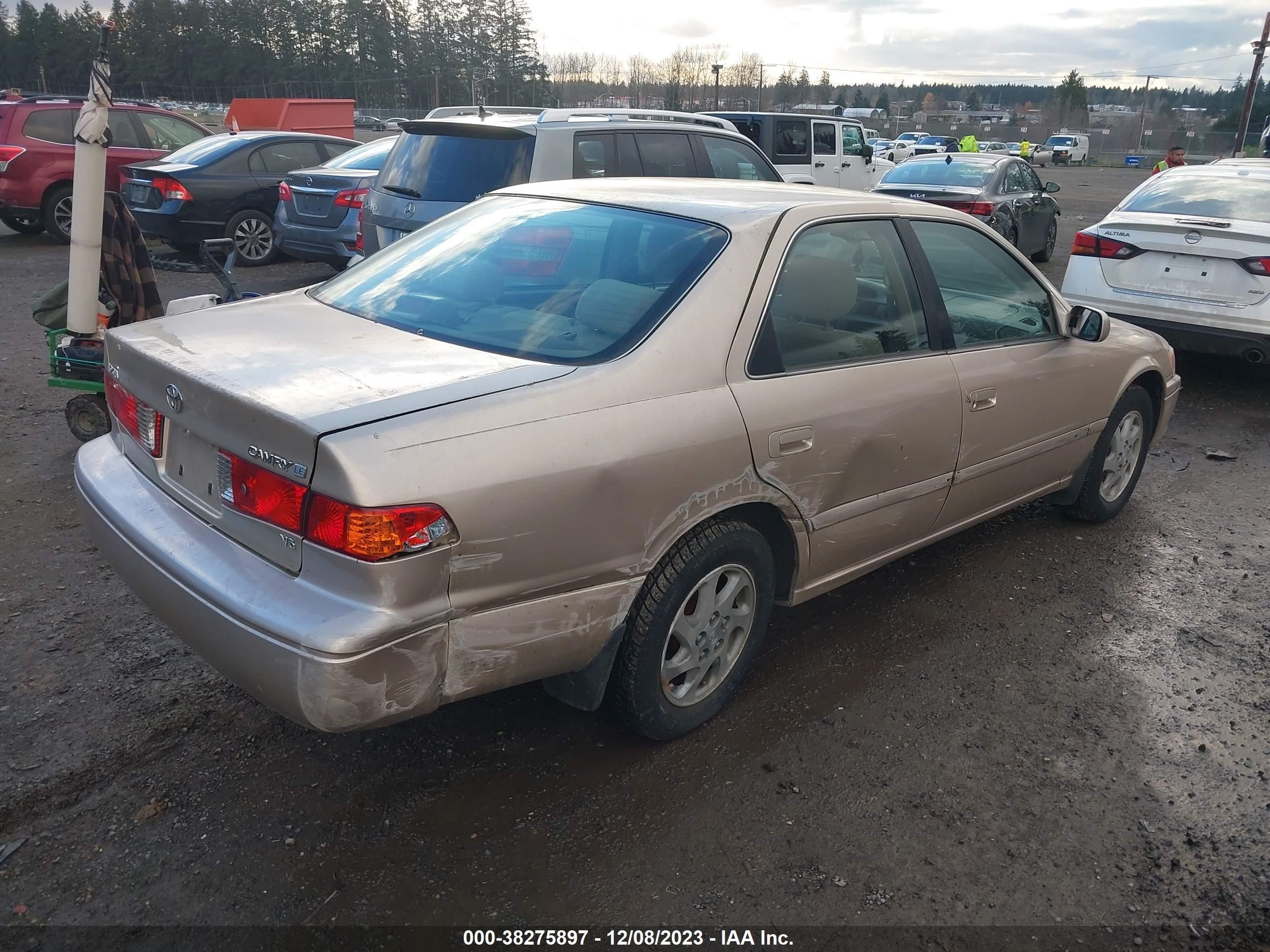 Photo 3 VIN: JT2BF22K410292263 - TOYOTA CAMRY 