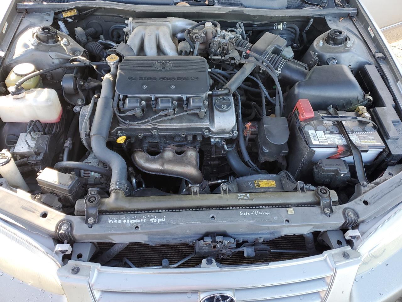 Photo 10 VIN: JT2BF22K4X0190261 - TOYOTA CAMRY 