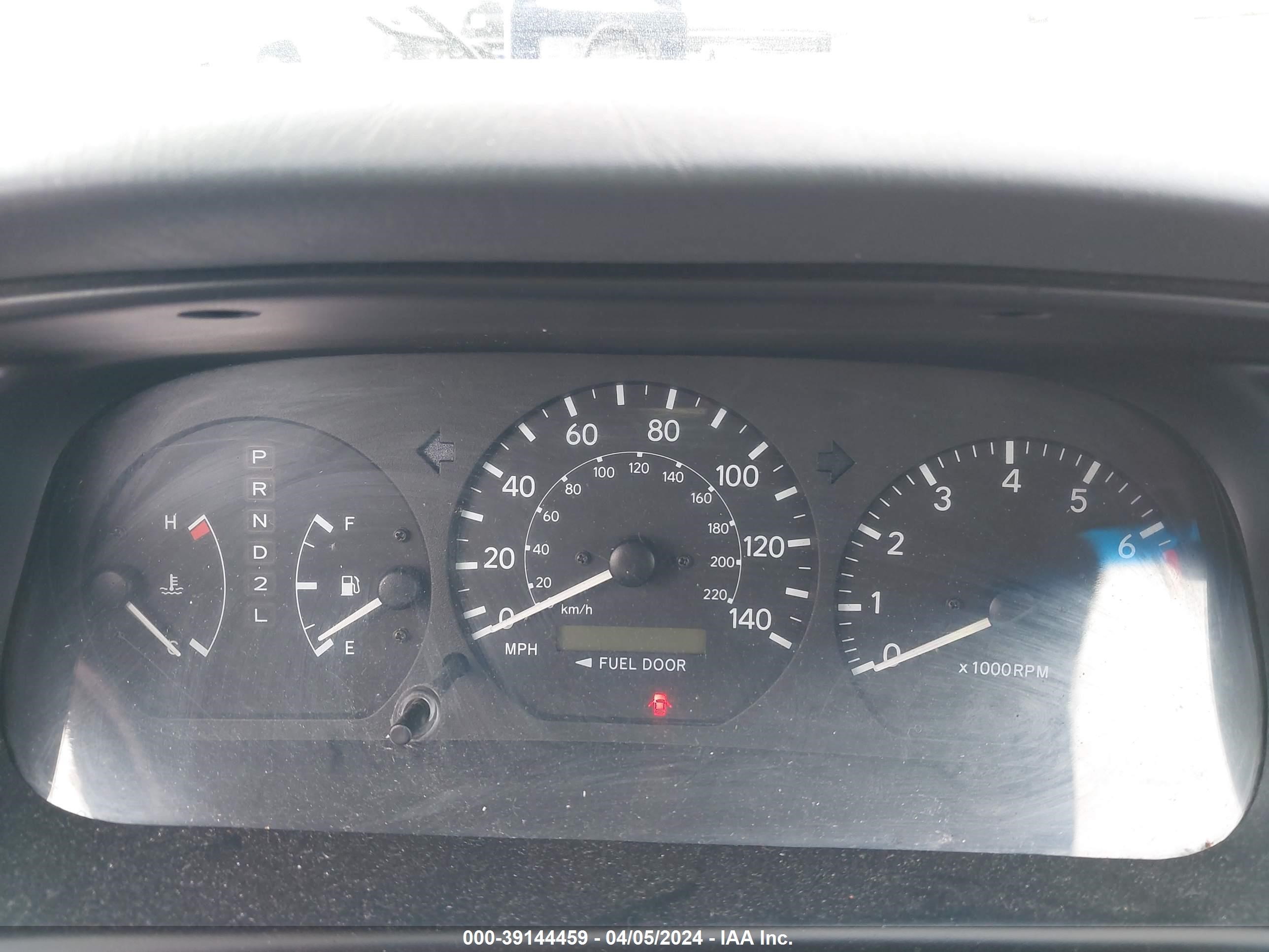 Photo 6 VIN: JT2BF22K4Y0265655 - TOYOTA CAMRY 