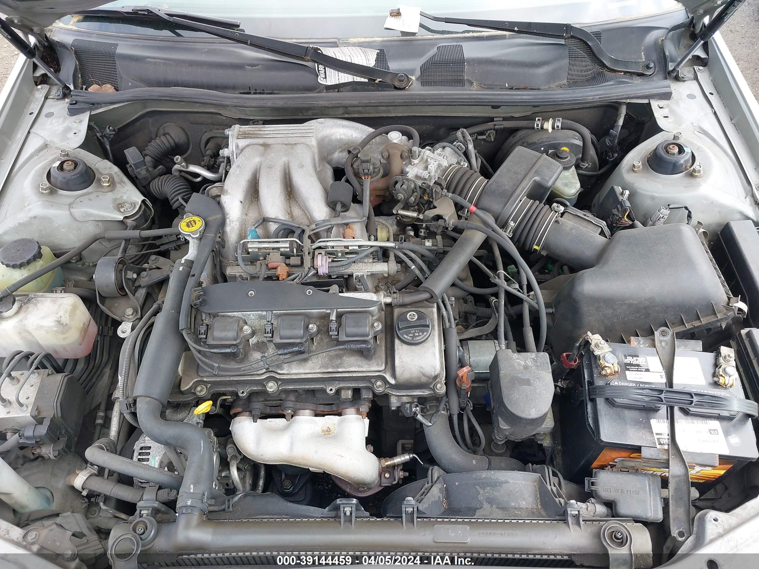 Photo 9 VIN: JT2BF22K4Y0265655 - TOYOTA CAMRY 