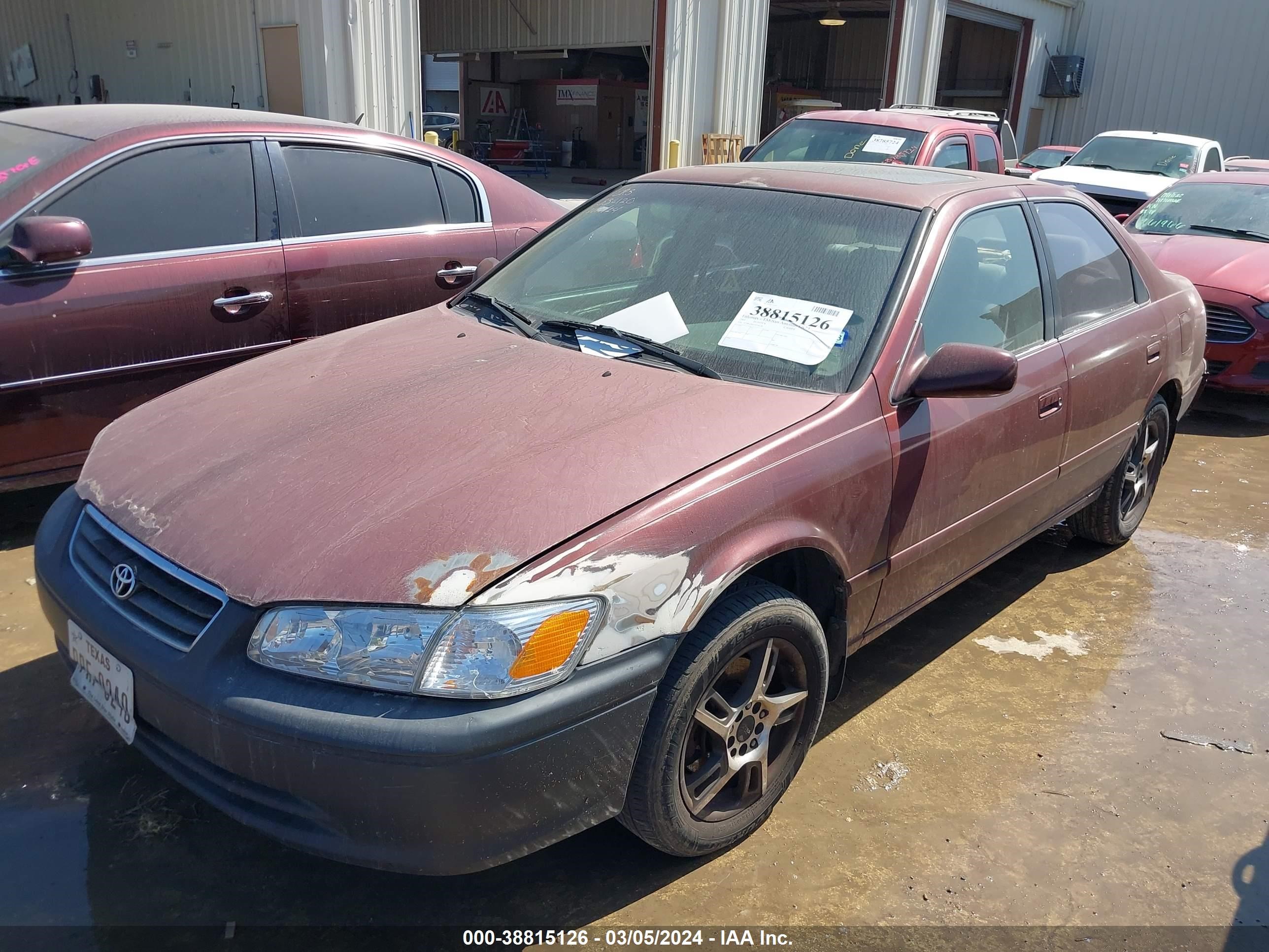 Photo 1 VIN: JT2BF22K610336120 - TOYOTA CAMRY 