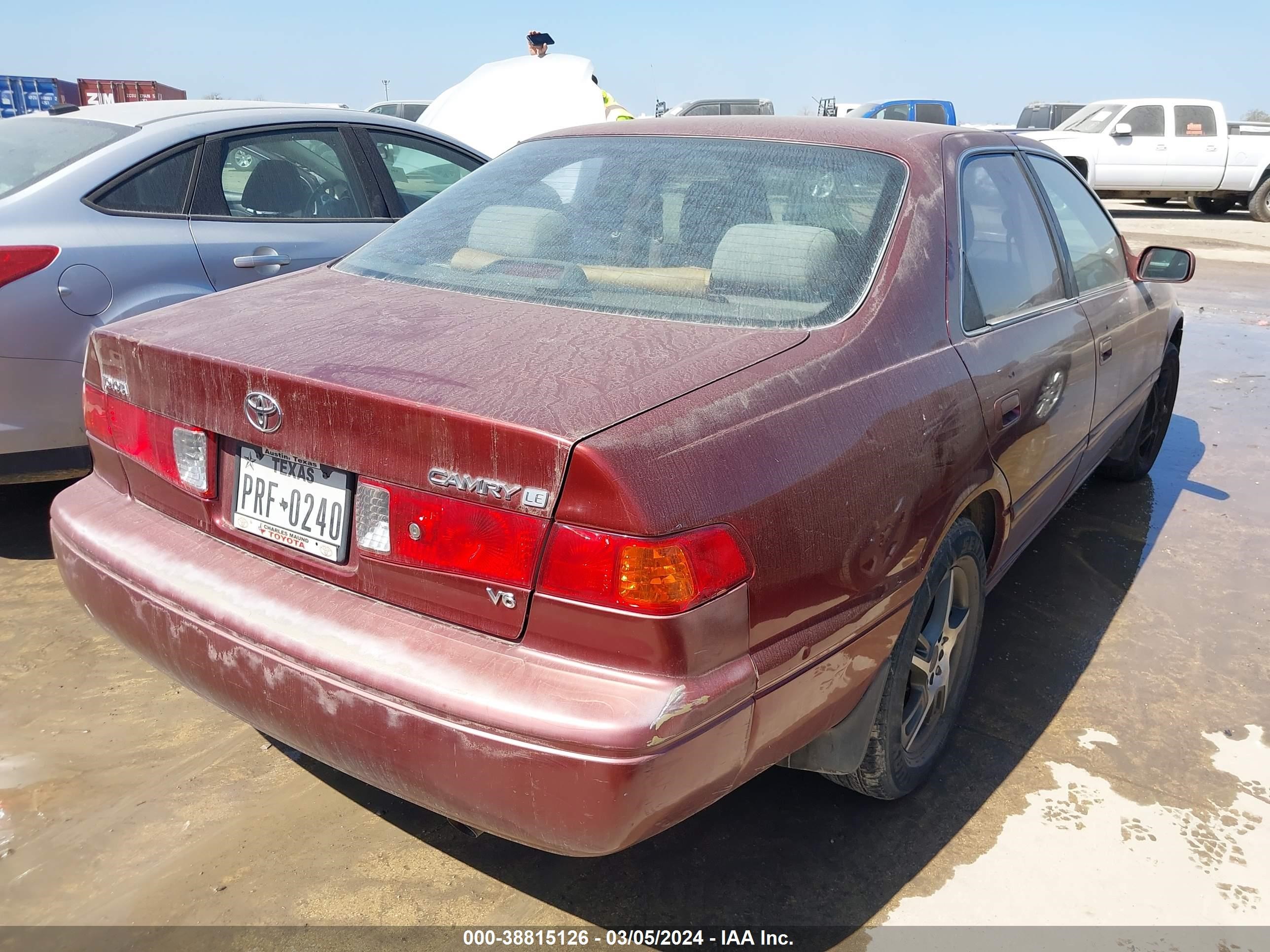 Photo 3 VIN: JT2BF22K610336120 - TOYOTA CAMRY 