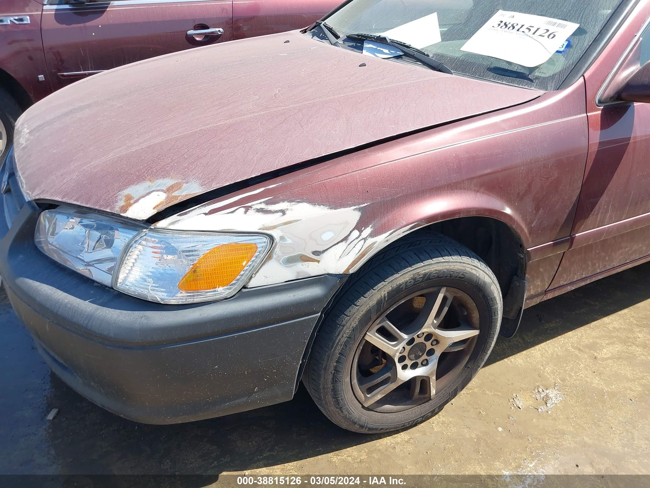 Photo 5 VIN: JT2BF22K610336120 - TOYOTA CAMRY 