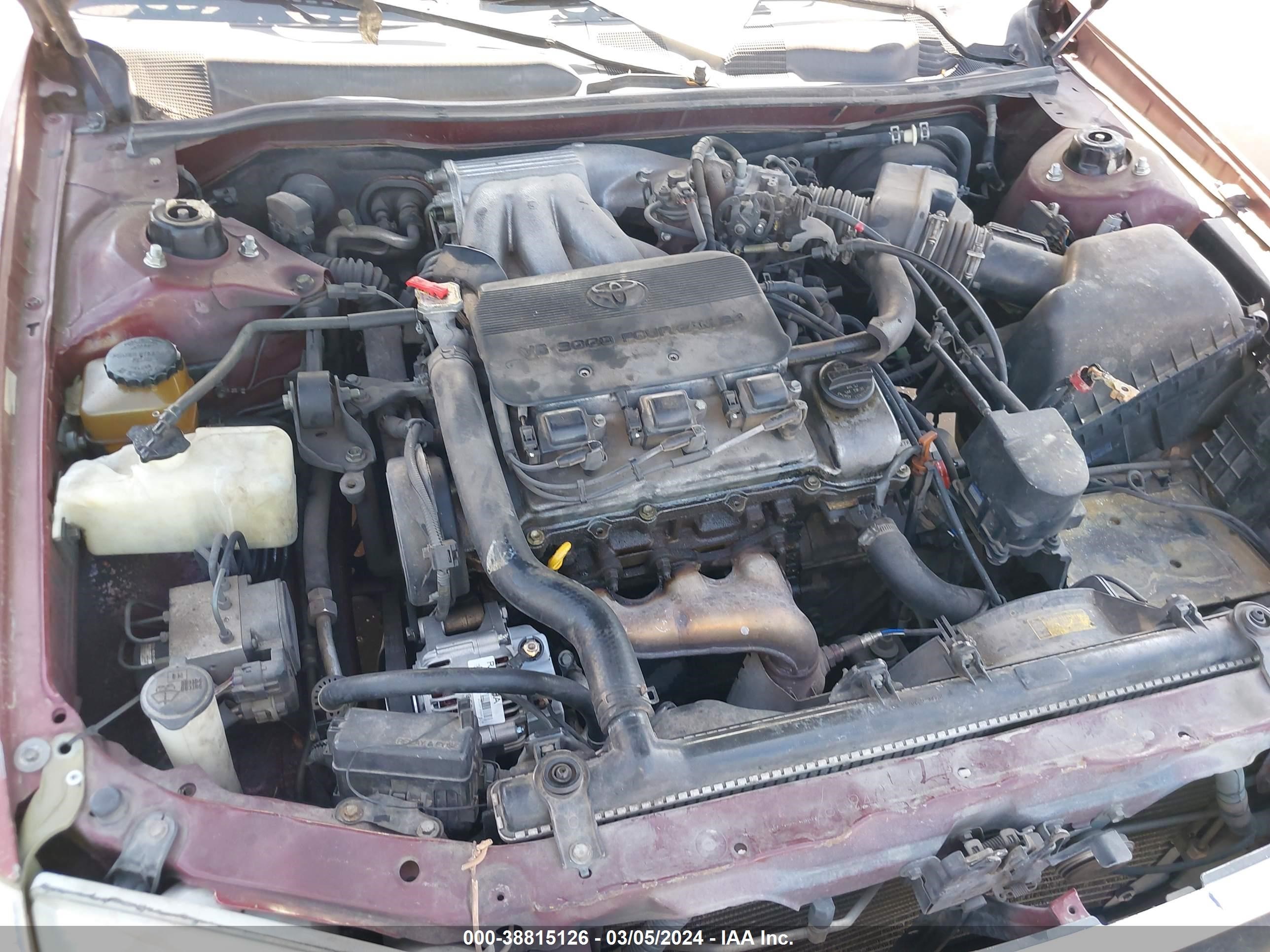 Photo 9 VIN: JT2BF22K610336120 - TOYOTA CAMRY 