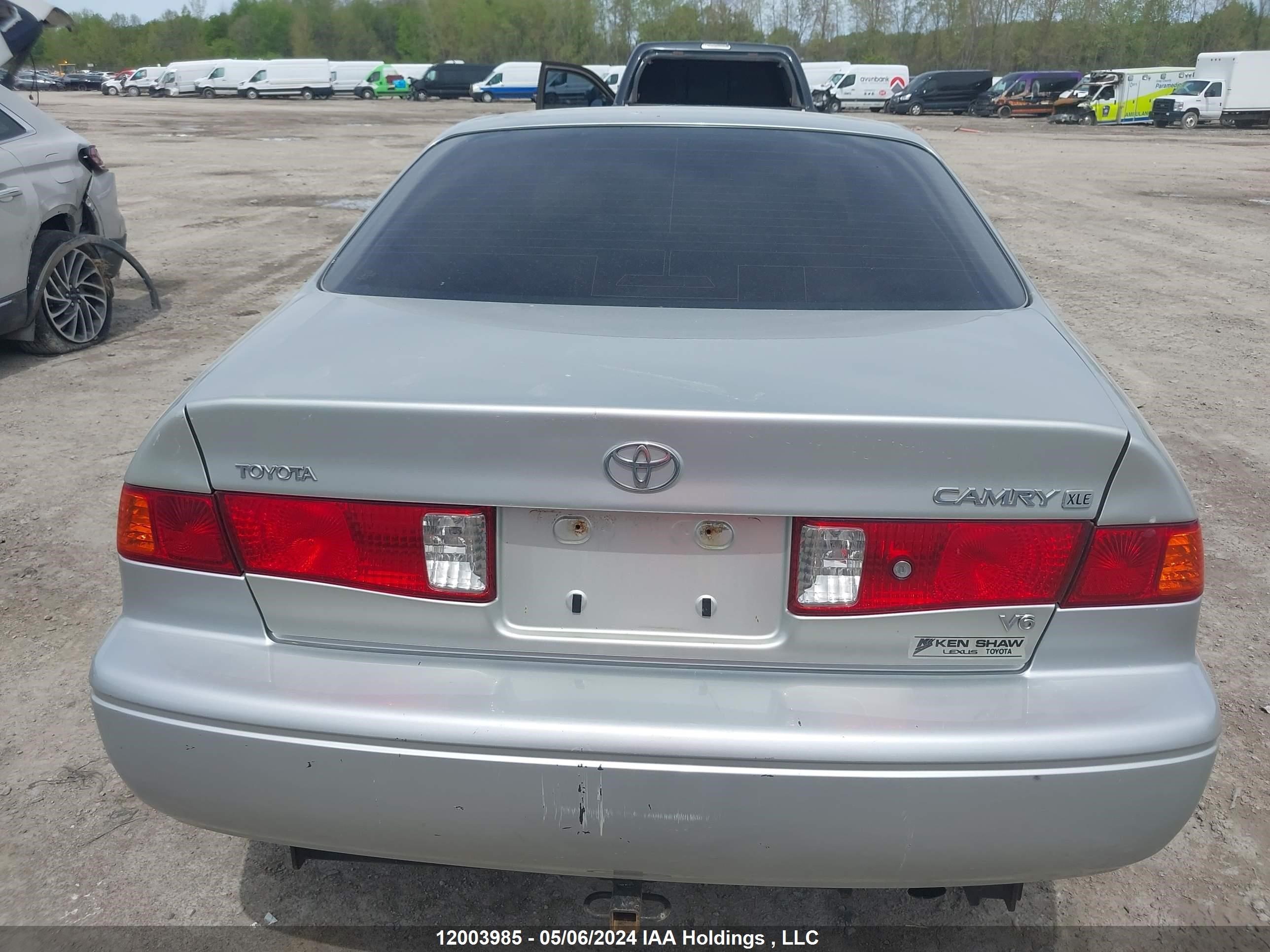 Photo 15 VIN: JT2BF22K710295674 - TOYOTA CAMRY 