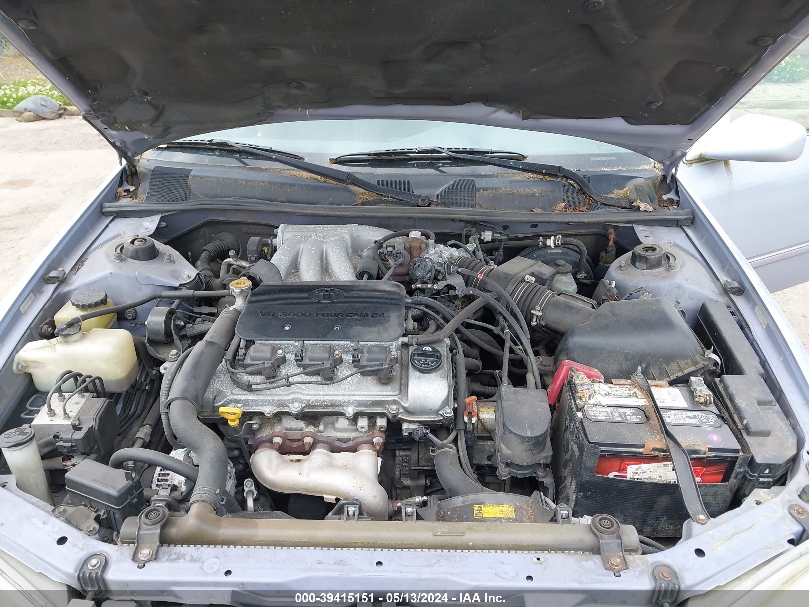 Photo 9 VIN: JT2BF22K8V0009000 - TOYOTA CAMRY 