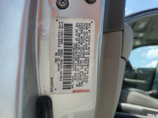 Photo 11 VIN: JT2BF22K910328271 - TOYOTA CAMRY CE 