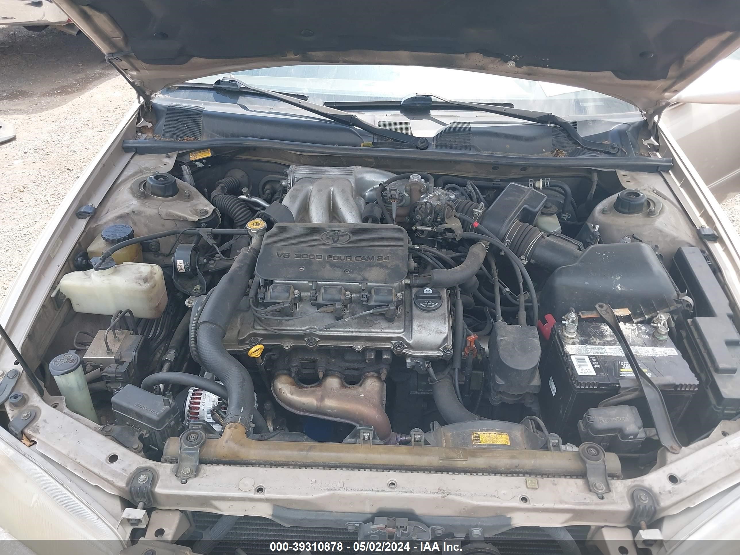 Photo 9 VIN: JT2BF22K9X0232228 - TOYOTA CAMRY LE 