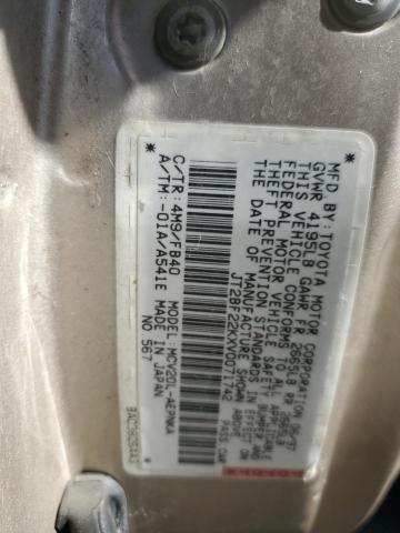 Photo 11 VIN: JT2BF22KXV0071742 - TOYOTA CAMRY LE 