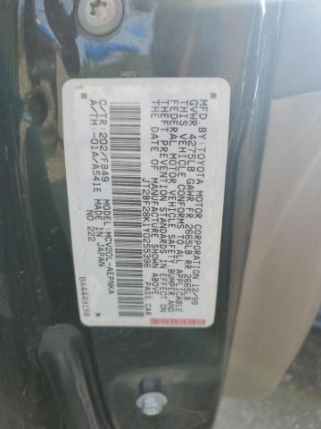 Photo 11 VIN: JT2BF28K1Y0255396 - TOYOTA CAMRY LE 