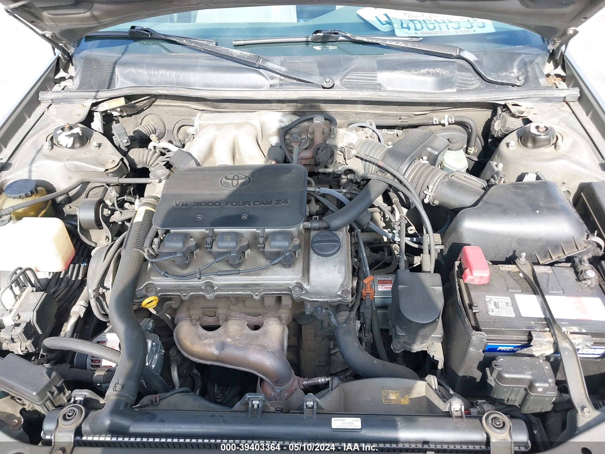 Photo 9 VIN: JT2BF28K2X0158464 - TOYOTA CAMRY 