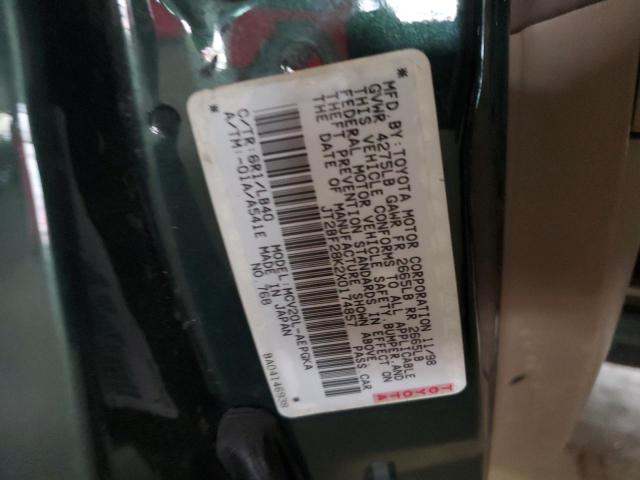 Photo 11 VIN: JT2BF28K2X0174857 - TOYOTA CAMRY 