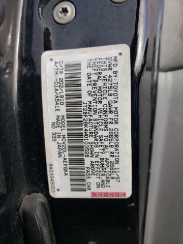 Photo 11 VIN: JT2BF28K4W0103528 - TOYOTA CAMRY 