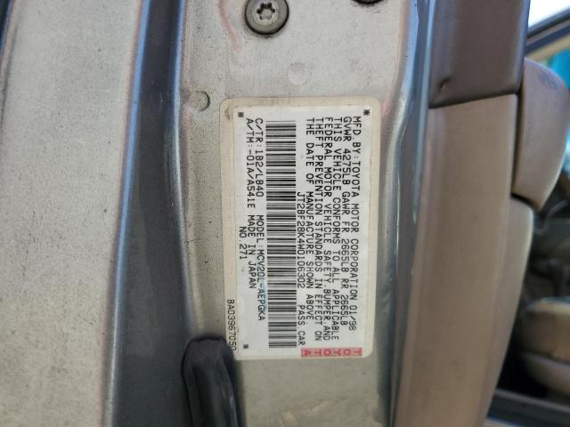 Photo 11 VIN: JT2BF28K4W0106302 - TOYOTA CAMRY LE 