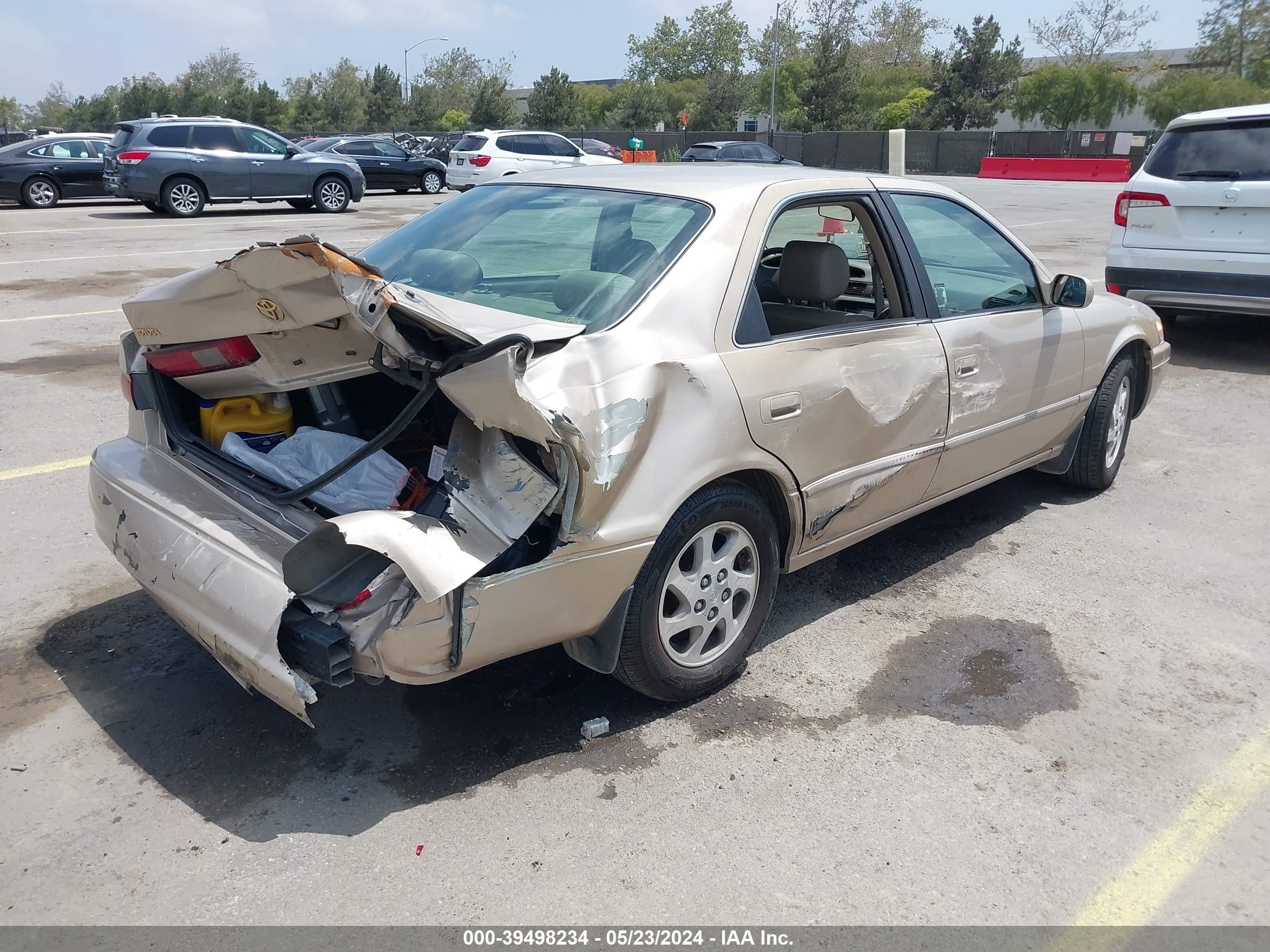 Photo 5 VIN: JT2BF28K4X0148244 - TOYOTA CAMRY 