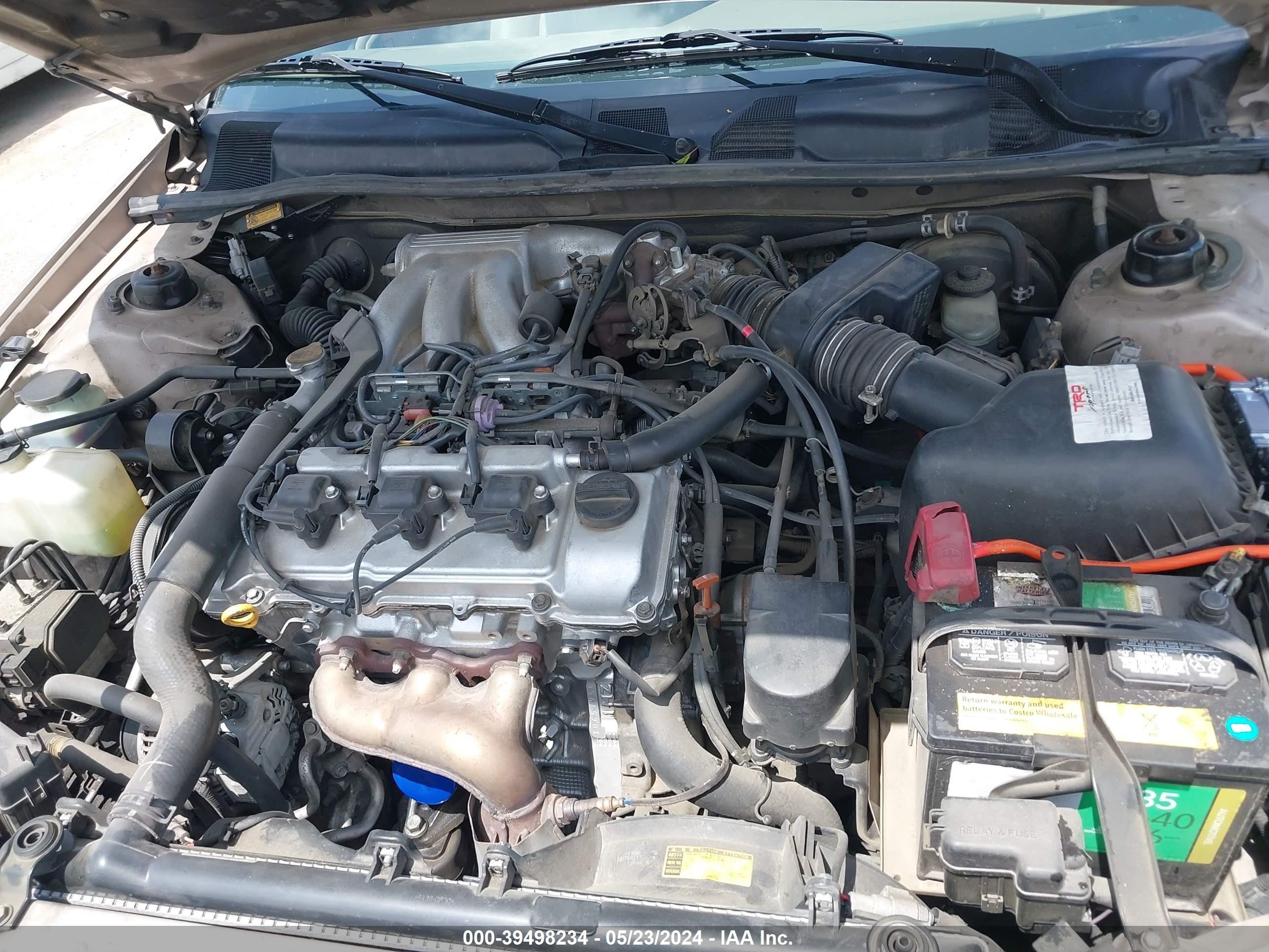 Photo 9 VIN: JT2BF28K4X0148244 - TOYOTA CAMRY 