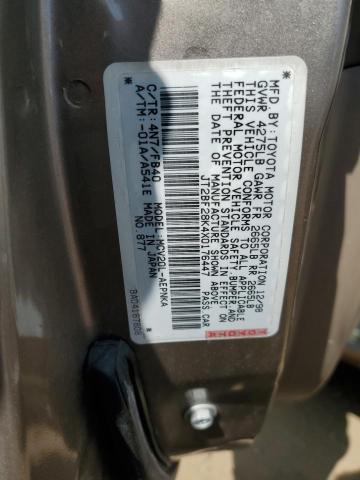 Photo 12 VIN: JT2BF28K4X0176447 - TOYOTA CAMRY LE 