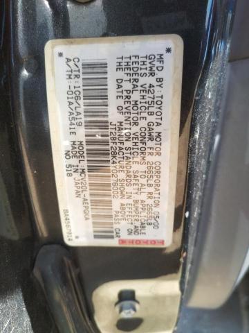 Photo 11 VIN: JT2BF28K4Y0276002 - TOYOTA CAMRY LE 