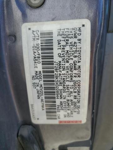 Photo 11 VIN: JT2BF28K5X0228944 - TOYOTA CAMRY 