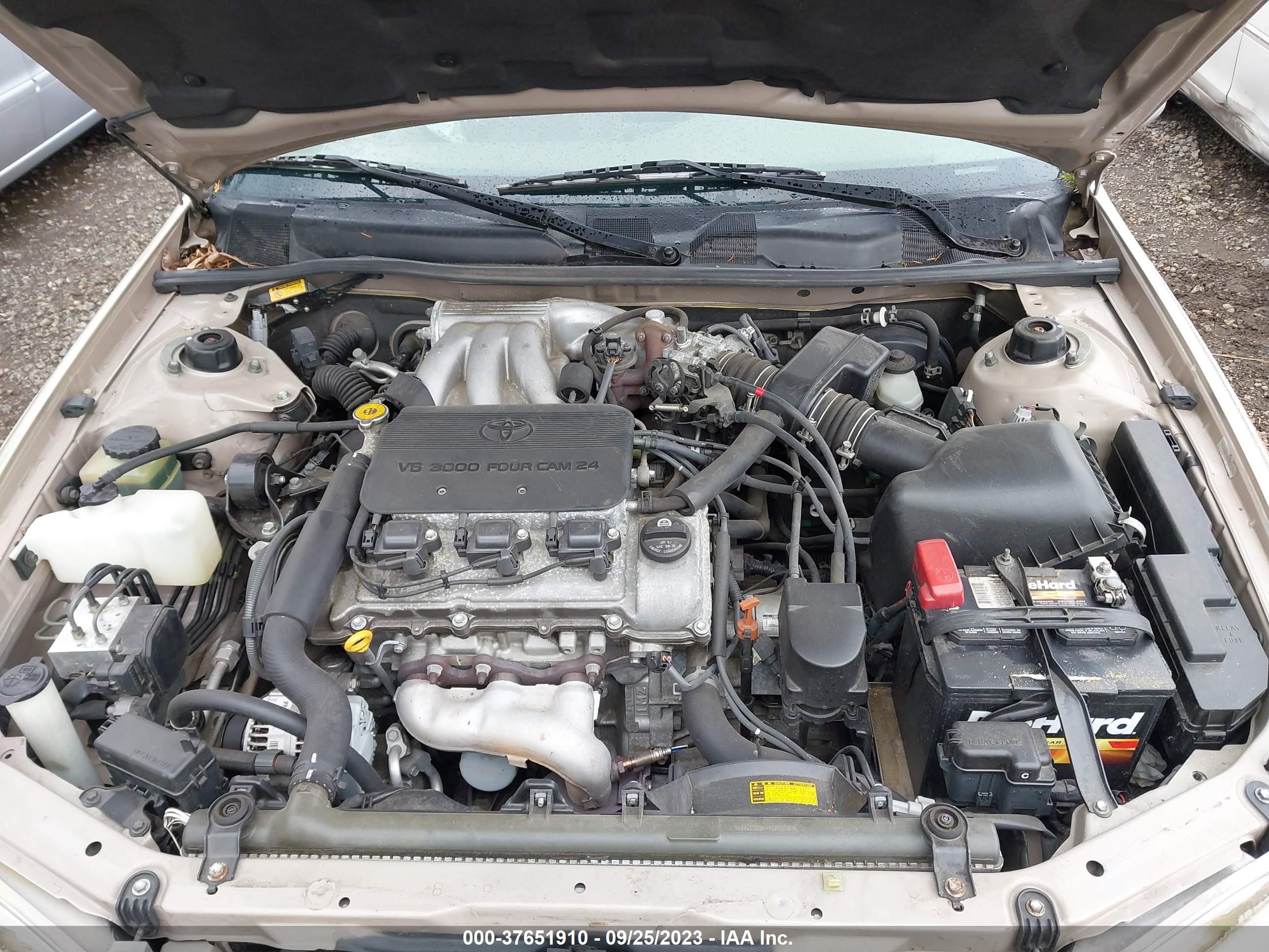 Photo 9 VIN: JT2BF28K6X0152960 - TOYOTA CAMRY 