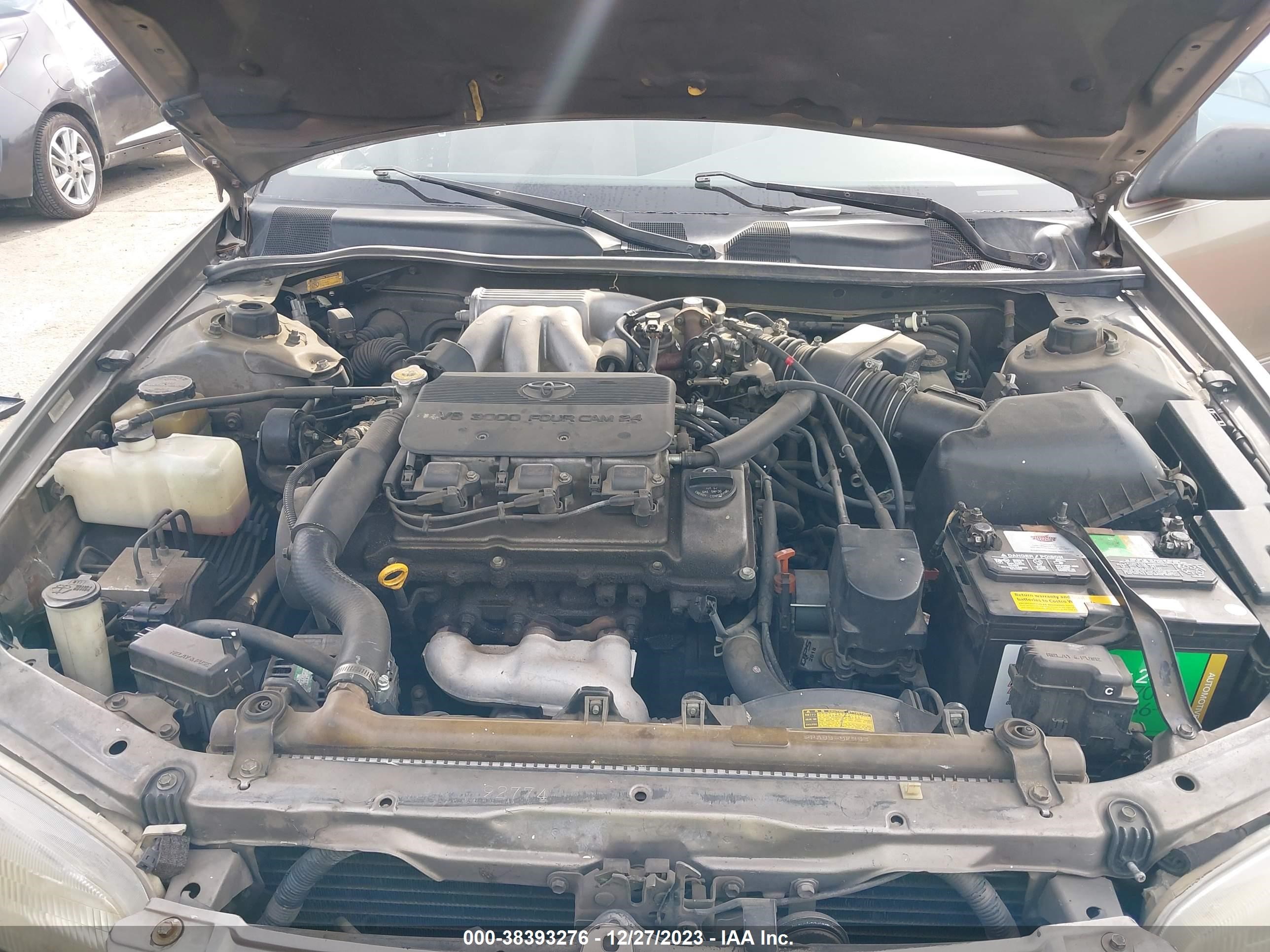 Photo 9 VIN: JT2BF28K6X0223395 - TOYOTA CAMRY 