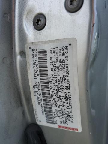 Photo 11 VIN: JT2BF28K7Y0274891 - TOYOTA CAMRY LE 