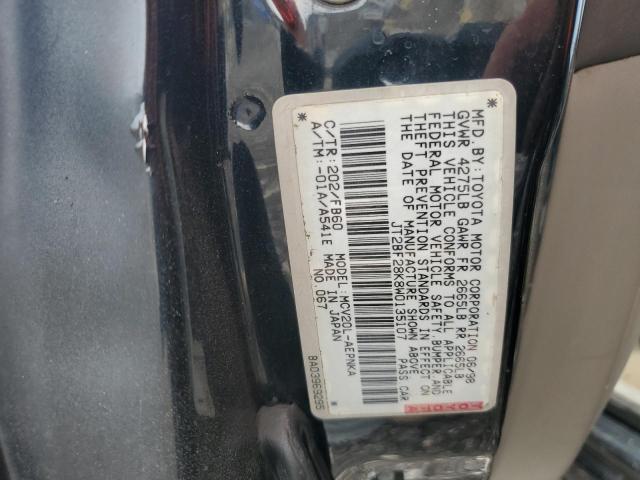 Photo 12 VIN: JT2BF28K8W0135107 - TOYOTA CAMRY 