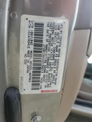 Photo 12 VIN: JT2BF28KXX0158213 - TOYOTA CAMRY LE 