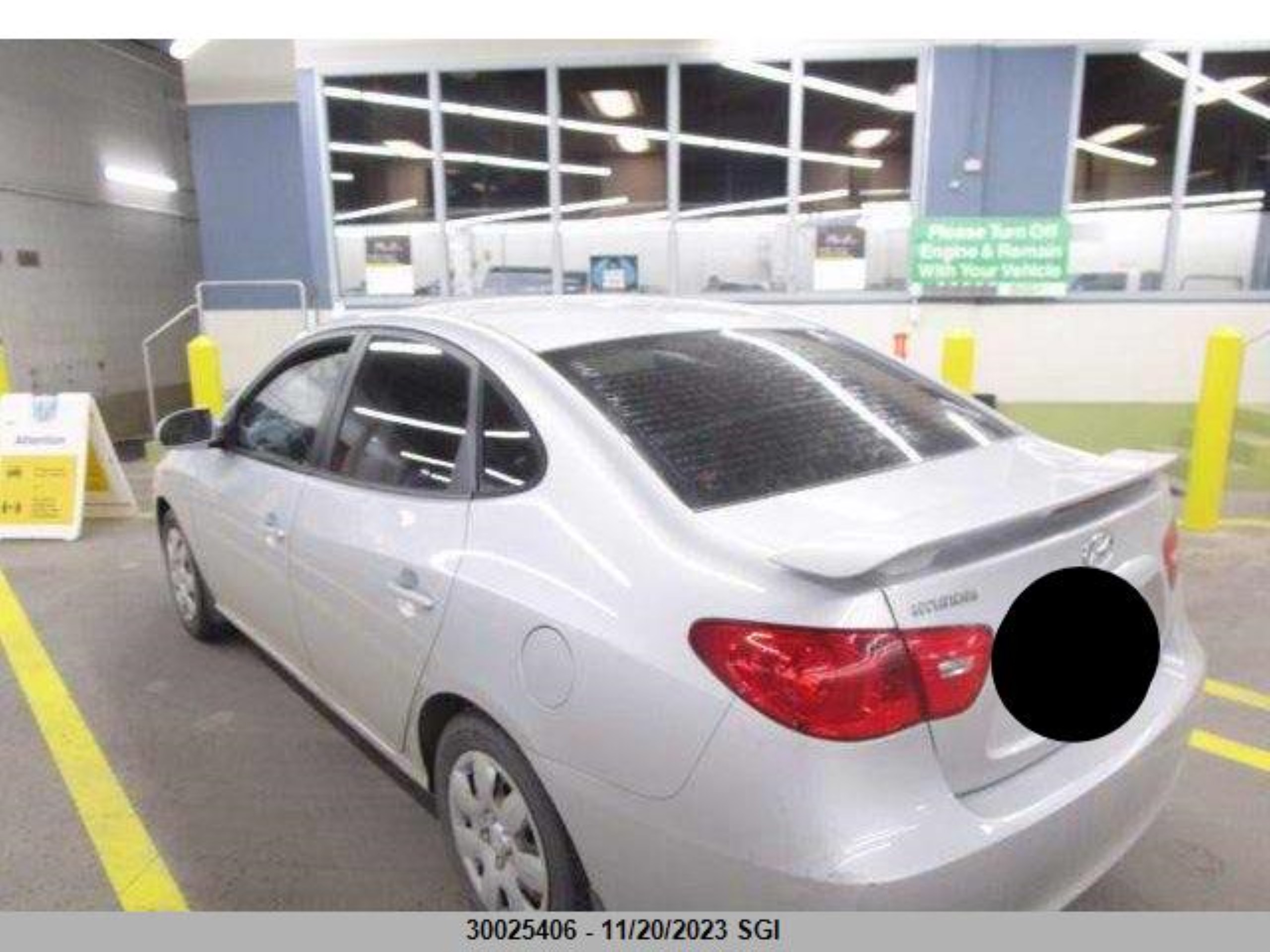 Photo 2 VIN: JT2BF28KXX0235405 - HYUNDAI ELANTRA 