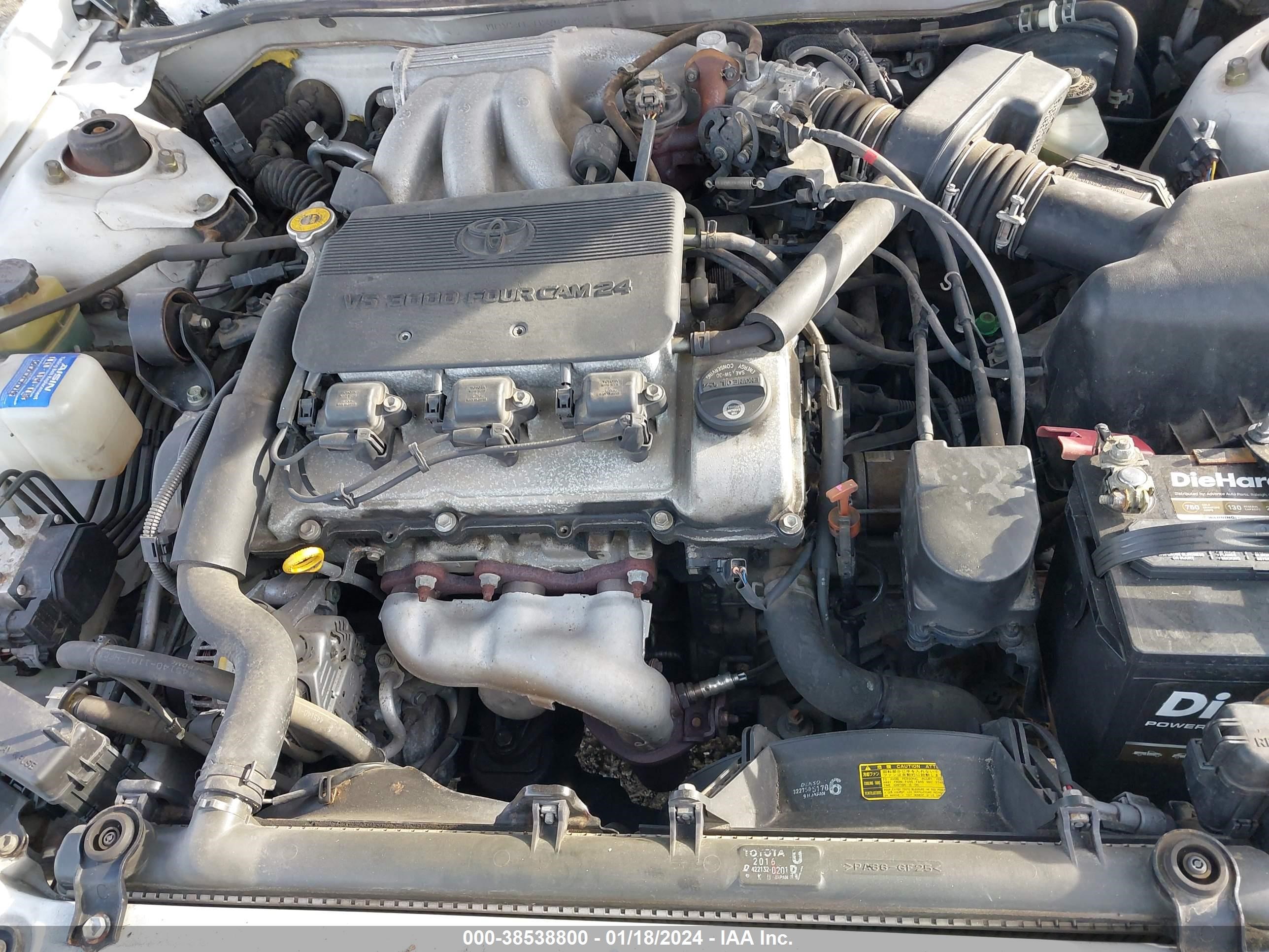 Photo 9 VIN: JT2BF28KXY0240542 - TOYOTA CAMRY 