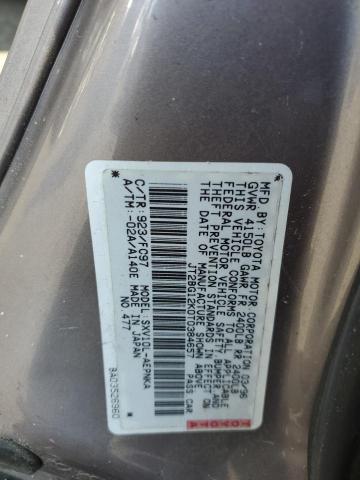 Photo 11 VIN: JT2BG12K0T0384657 - TOYOTA CAMRY DX 