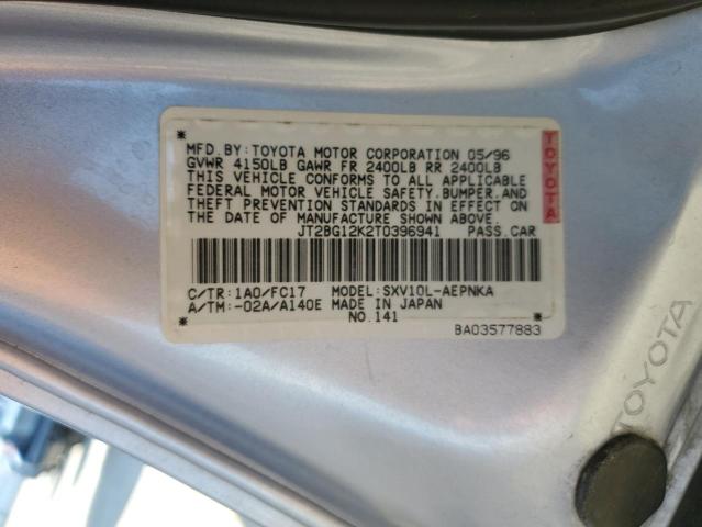 Photo 11 VIN: JT2BG12K2T0396941 - TOYOTA CAMRY 