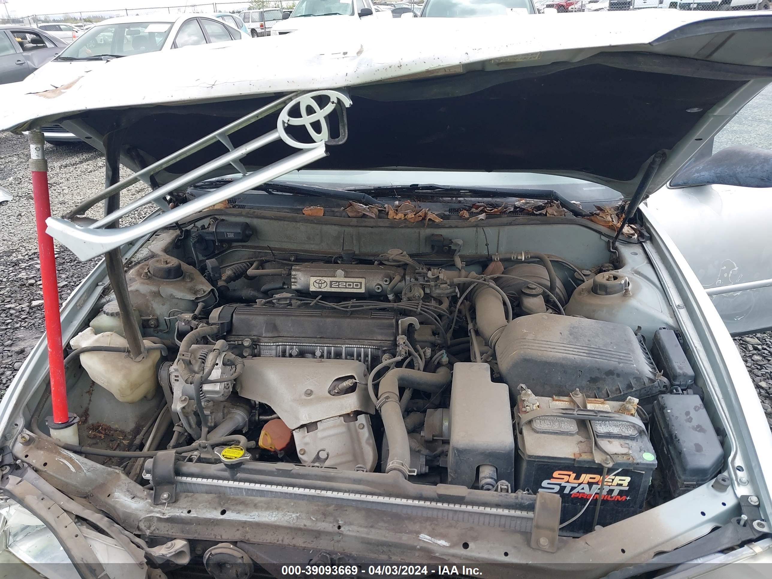 Photo 9 VIN: JT2BG12K3T0357386 - TOYOTA CAMRY 