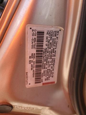 Photo 11 VIN: JT2BG12K4T0394625 - TOYOTA CAMRY 