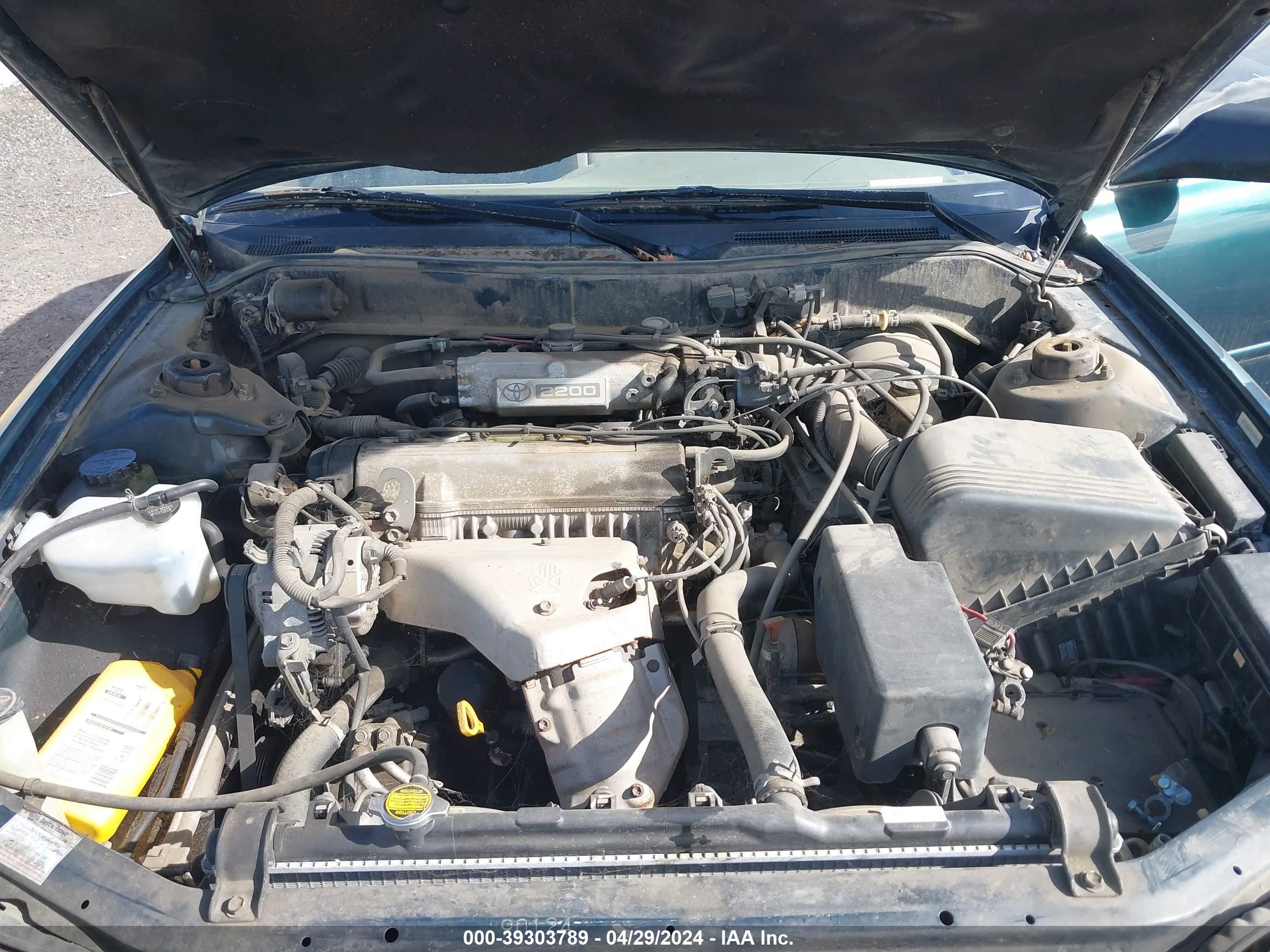 Photo 9 VIN: JT2BG12K6T0388258 - TOYOTA CAMRY 