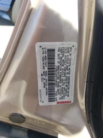 Photo 11 VIN: JT2BG12K9T0389467 - TOYOTA CAMRY 