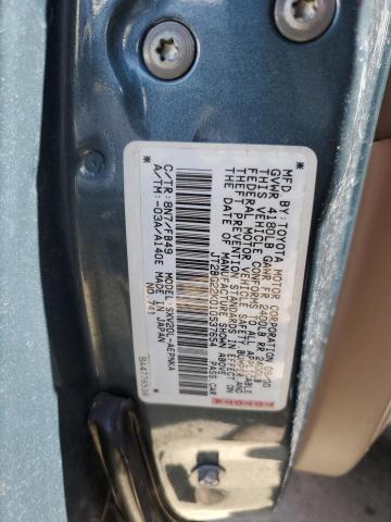 Photo 11 VIN: JT2BG22K010537654 - TOYOTA CAMRY 