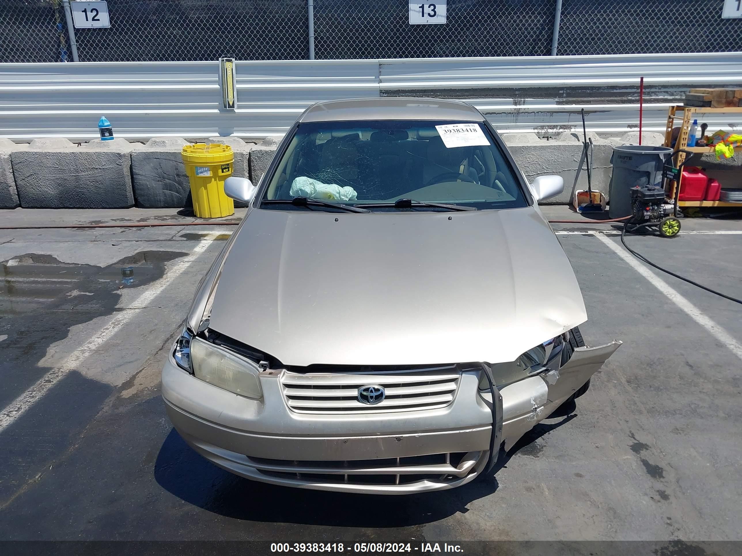 Photo 11 VIN: JT2BG22K0X0342257 - TOYOTA CAMRY 