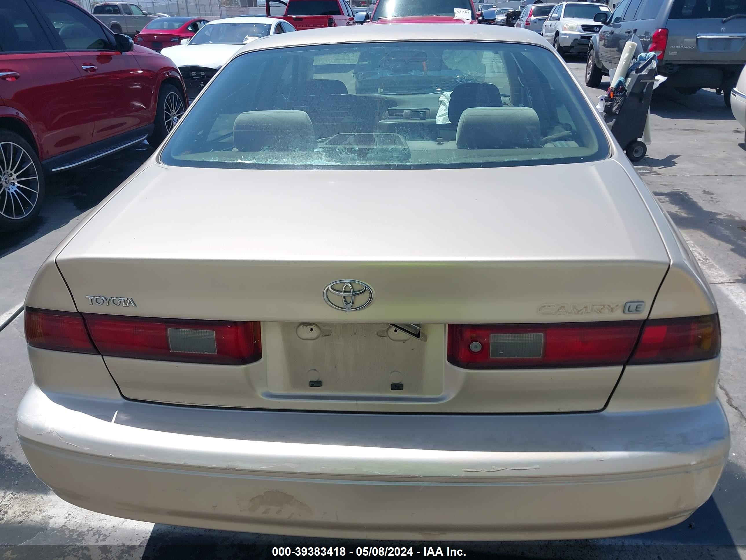 Photo 15 VIN: JT2BG22K0X0342257 - TOYOTA CAMRY 