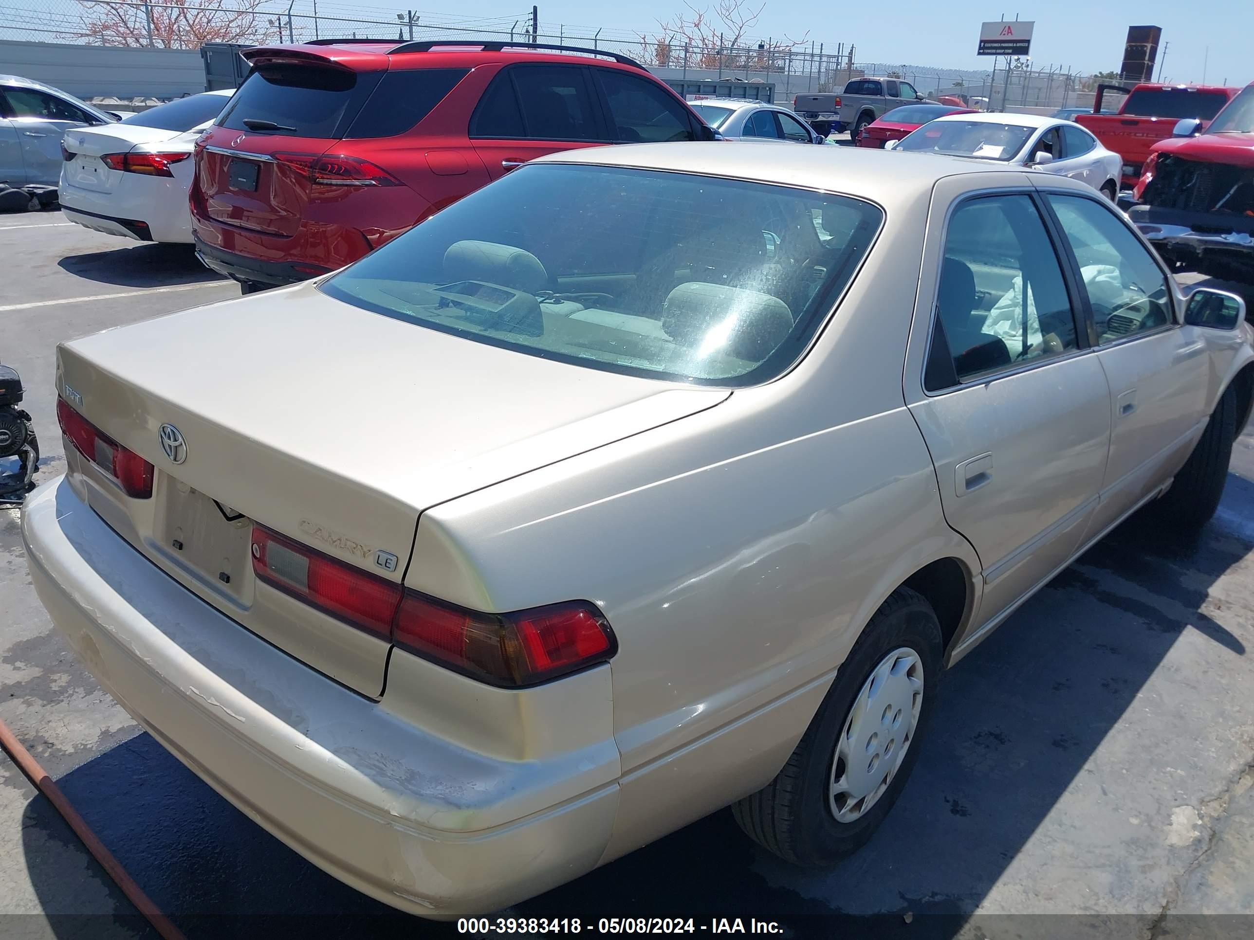 Photo 3 VIN: JT2BG22K0X0342257 - TOYOTA CAMRY 