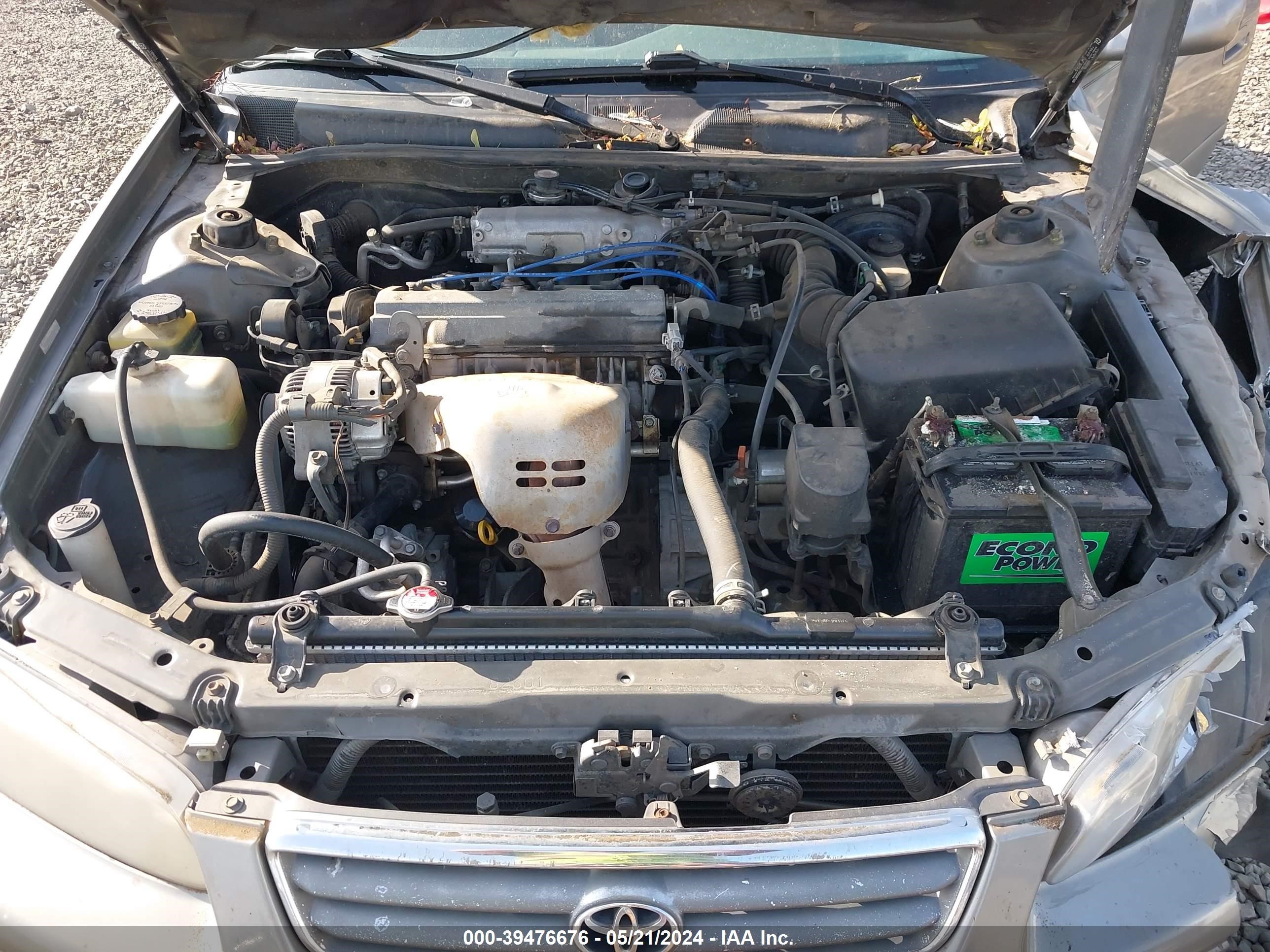 Photo 9 VIN: JT2BG22K0Y0463341 - TOYOTA CAMRY 