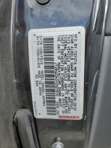 Photo 11 VIN: JT2BG22K0Y0527670 - TOYOTA CAMRY 