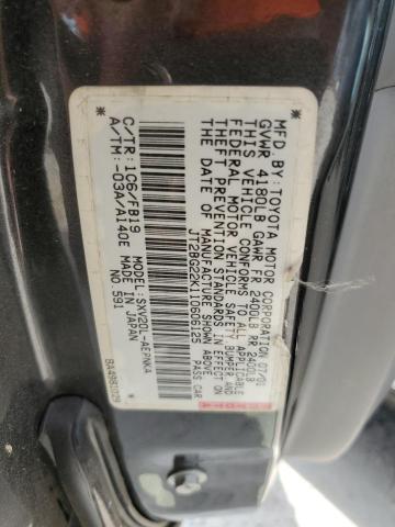 Photo 11 VIN: JT2BG22K110606125 - TOYOTA CAMRY 